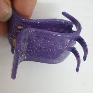 Hair Clip, baby , Purple